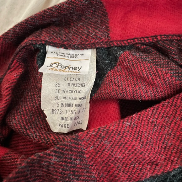 Vintage plaid skirt Brand new without tags - Picture 4 of 6